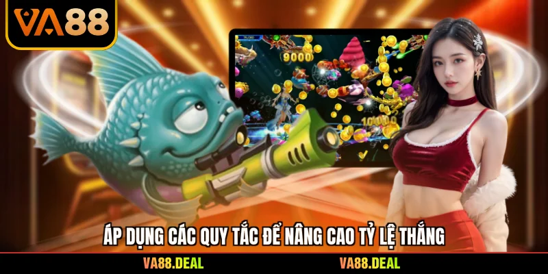 Game Bắn Cá Đổi Thưởng - Bí Quyết Săn Boss Đỉnh Cao 4 Áp dụng các quy tắc để nâng cao tỷ lệ thắng