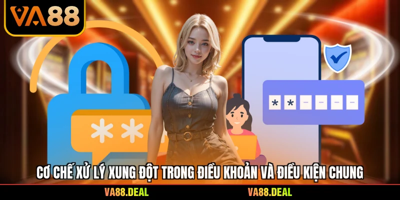 Cơ chế xử lý xung đột trong điều khoản và điều kiện chung