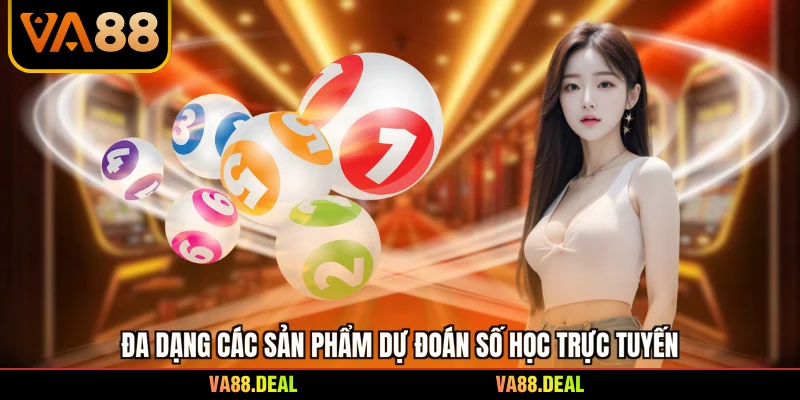 Đa dạng các sản phẩm dự đoán số học trực tuyến