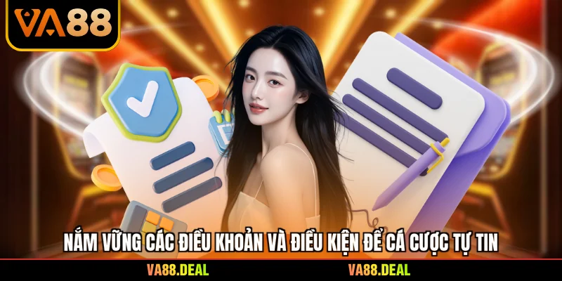 Nắm vững các điều khoản và điều kiện để cá cược tự tin