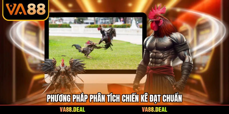 đá gà 4 Phương pháp phân tích chiến kê đạt chuẩn