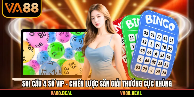 Soi Cầu 4 Số Vip - Chiến Lược Săn Giải Thưởng Cực Khủng