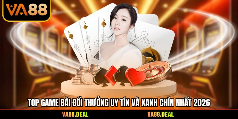 Top Game Bài Đổi Thưởng Uy Tín Và Xanh Chín Nhất 2026